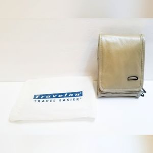 TRAVELON Anti Theft Crossbody Small Passport Holder Purse Bag